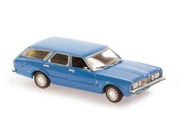 PRE-ORD3R Maxichamps Modeliukas 1/43 1970 Ford Taunus Turnier, light blue metallic