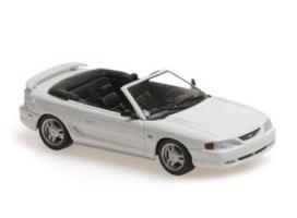 PRE-ORD3R Maxichamps Modeliukas 1/43 1994 Ford Mustang Cabriolet, white