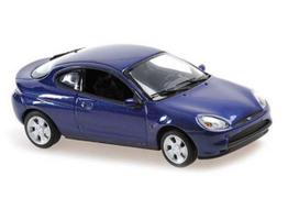 PRE-ORD3R Maxichamps Modeliukas 1/43 1996 Ford Puma, blue metalic
