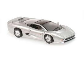 Maxichamps Modeliukas 1/43 1991 Jaguar XJ 220, silver metallic