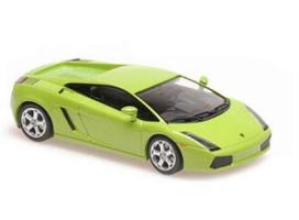 PRE-ORD3R Maxichamps Modeliukas 1/43 2004 Lamborghini Gallardo, green metallic