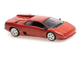 PRE-ORD3R Maxichamps Modeliukas 1/43 1994 Lamborghini Diablo, red