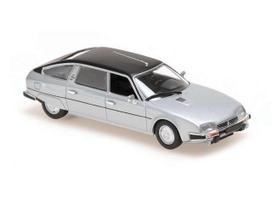 Maxichamps Modeliukas 1/43 1982 Citroen CX, silver metallic