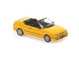 PRE-ORD3R Maxichamps Modeliukas 1/43 1992 Renault 19 Cabriolet, yellow