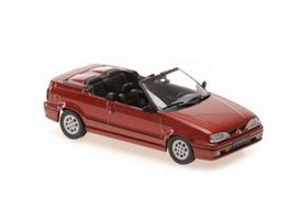 PRE-ORD3R Maxichamps Modeliukas 1/43 1992 Renault 19 Cabriolet, red metallic