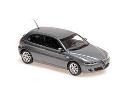 PRE-ORD3R Maxichamps Modeliukas 1/43 2005 Alfa Romeo 147, grey metallic