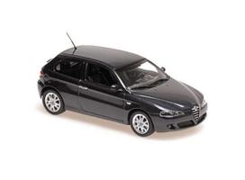 PRE-ORD3R Maxichamps Modeliukas 1/43 2005 Alfa Romeo 147, black metallic