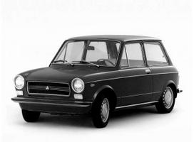 PRE-ORD3R Maxichamps Modeliukas 1/43 1974 Autobianchi A112 Abarth, black