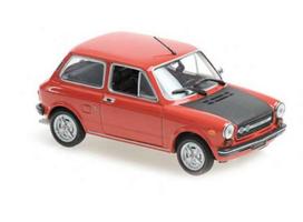 PRE-ORD3R Maxichamps Modeliukas 1/43 1974 Autobianchi A112 Abarth, red