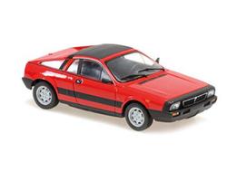 PRE-ORD3R Maxichamps Modeliukas 1/43 1980 Lancia Beta Montecarlo, red