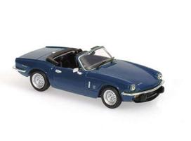PRE-ORD3R Maxichamps Modeliukas 1/43 1972 Triumph Spitfire MKIV, blue