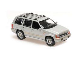 PRE-ORD3R Maxichamps Modeliukas 1/43 1995 Jeep Grand Cherokee, silver