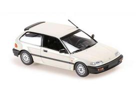 PRE-ORD3R Maxichamps Modeliukas 1/43 1990 Honda Civic, white
