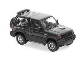PRE-ORD3R Maxichamps Modeliukas 1/43 1991 Mitsubishi Pajero SWB, black