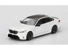 PRE-ORD3R Mini GT Modeliukas 1/64 2025 BMW M5 (G90), Alpine white