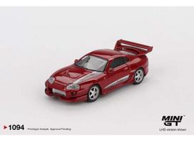 PRE-ORD3R Mini GT Modeliukas 1/64 1994 Toyota Supra MK4 (A80) Veilside Combat V-I, red