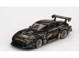 Mini GT Modeliukas 1/64 2025 Mazda RX7 (FD3S) LB-Super Silhouette FD-Niles, black