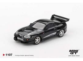 PRE-ORD3R Mini GT Modeliukas 1/64 2011 Toyota Supra MK4 (A80) Veilside Combat V-II, black