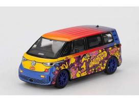 PRE-ORD3R Mini GT Modeliukas 1/64 2025 Volkswagen ID.Buzz *KW/BBS*, various