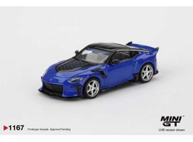 Mini GT Modeliukas 1/64 2024 Nissan Fairlady Z Veilside FFZ400, seiran blue