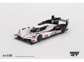 PRE-ORD3R Mini GT Modeliukas 1/64 2025 Acura ARX-06 GTP #93 Acura Meyer Shank Racing Daytona 24 hrs, white