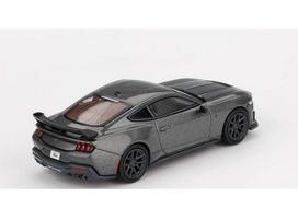PRE-ORD3R Mini GT Modeliukas 1/64 2024 Ford Mustang Dark Horse, carbonized gray