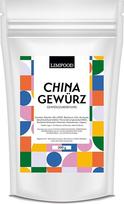 "Limfood" 200 g "China Spice", kinų prieskonių mišinys, skirtas daržovių, mėsos ir Wok patiekalams, keptiems makaronams ir ryžiams - Azijos virtuvė, makaronų patiekalai