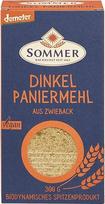 "Sommer" ekologiški speltų duonos trupiniai, 300 g pakuotė