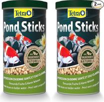 "Tetra Pond Sticks", maistas visoms tvenkinio žuvims, palaiko sveikas žuvis ir švarų tvenkinio vandenį, 1 litro talpos skardinė (2 vnt.)