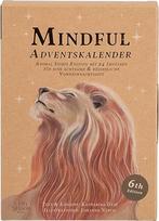 "Vegan Box" advento kalendorius "2025 Mindful Edition 6", 24 kortelės su sąmoningumo impulsais, advento kalendorius, skirtas atsipalaidavimui ir savęs priežiūrai, žurnalas, rašiklis ir 24 gyvūnų dvasios kraftinės kortelės