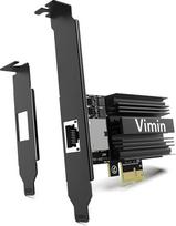 10G PCIE4.0×1 tinklo kortelė, "Marvel AQC113" valdiklis, 10Gb Base-T Ethernet adapterio kortelė, suderinama su PCI Express X1, X4, X8, X16, 10G NIC RJ45 jungtimi, skirta "Windows/Windows Server/Linux/VMware