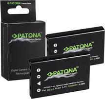 2x Premium baterija EN-EL5 ENEL5, skirta Nikon CoolPix 3700 4200 5200 5900 7900 P500 P510 P520...
