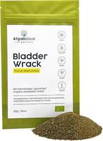 ALGALICIOUS Ekologiški pūslės dumblių dribsniai | 50 g | Fucus vesiculosus dumblių dribsniai iš Šiaurės Atlanto | Veganiški ir be glitimo | Turtingi jodo, mineralų ir Omega 3 ir 6