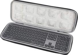 Apsauginis dėklas "Logitech MX Keys" klaviatūros klaviatūros dėklas juodas modernus