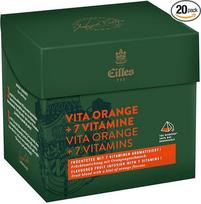 Arbatos deimantai Vita Orange + 7 vitaminai, Eilles, dėžutė po 20 vnt.