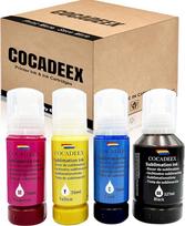 COCADEEX Cocadex sublimacinis rašalas suderinamas su ET-2710 ET-2710 ET-4760 ET-15000 ET-16600 ET-4750 ST-2000 ST-3000 ST-4000 ET-2700 ET-2750 spausdintuvu EET-370 0 ET-7700 ET-4800 (BK C M Y)