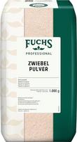 Fuchs Professional - Svogūnų milteliai | Švelniai apdoroti, skirti pikantiškiems patiekalams pagardinti | Profesionali kokybė dideliems vartotojams ir viešojo maitinimo įstaigoms | 1 kg perdirbamame maišelyje
