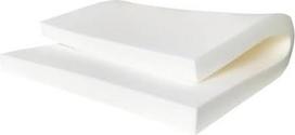 Generisch 10 cm storio 200 cm x 50 cm didelio tankio putų sofos pagalvėlių pagalvėlė Pad Pad Pad Pad Pad Matracas Extender Pakaitinės putos šuniui