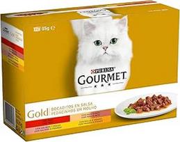 Gourmet Gold Alimento húmedo