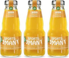 Kokteilių augalas "Sportsman Alcohol-Free" 3 x 0,2 l = 0,6 l - apima indėlį Daugkartinio naudojimo
