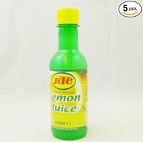 KTC - Citrinų sulčių koncentratas - 5 x 250 ml