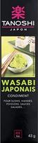 Tanoshi japoniškas Wasabi prieskonis suši mėsos žuvies padažams salotoms - 43g mėgintuvėlis