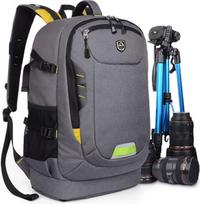 YUHAN Oxford Oxford didelės talpos daugiafunkcinis vandeniui atsparus anti-shock SLR/DSLR Gadget fotoaparato krepšys Profesionalus įranga fotografijos kelionės kuprinė kuprinė kuprinė