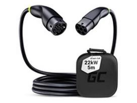 GREEN CELL Cable for EV GC Snap 22kW 5m Type 2