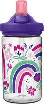Vaikiška gertuvė Camelbak Eddy+Kids Rainbow Floral, 400 ml, violetinė