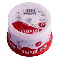 DVD-R 4,7GB 16x „Maxell“ diskai su „Full Face Inkjet Printing“ – spausdinimas ant viso plokštelės paviršiaus.
