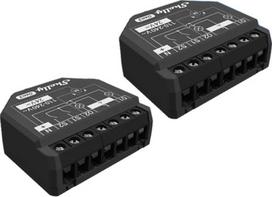 2 Shelly 2PM Gen3 WiFi/Bluetooth valdiklių rinkinys