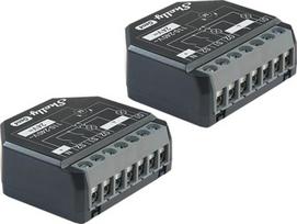 2 Shelly 2PM Gen4 Zigbee/Matter valdiklių rinkinys