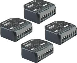 4 Shelly 2PM Gen4 Zigbee/Matter valdiklių rinkinys