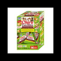 CHURU Fun Bites skanėstai su vištiena ir moliūgu šunims, 96 g
